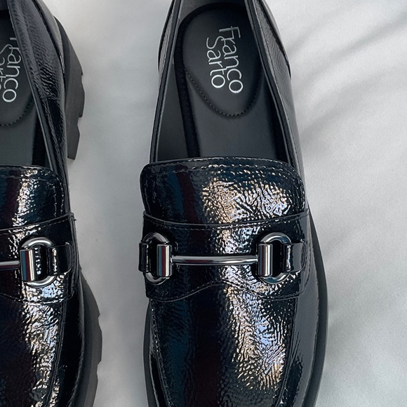 Franco sarto Bergamont slip on Loafers Womens size 9.5 M - Picture 3 of 8